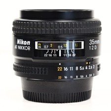 Nikon 35mm prime for sale  BRIXHAM