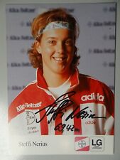 Steffi nerius autogramm gebraucht kaufen  Hermsdorf