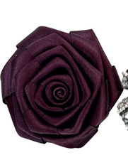 Satin fabric flower for sale  Hillsboro