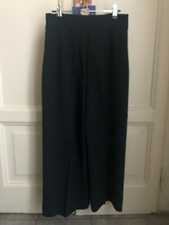 Pantalone culottes verde usato  Messina