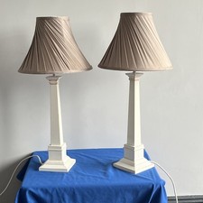 Pair laura tall for sale  LOUGHBOROUGH