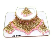 Pink indian bollywood for sale  LEICESTER