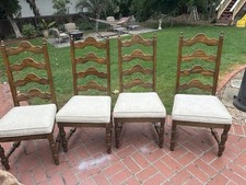 Ladder back french for sale  Vista