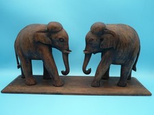 Anciens éléphants bois d'occasion Anciens éléphants bois d'occasion  Martigné-sur-Mayenne