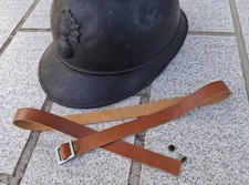 Ww1 jugulaire cuir d'occasion  France