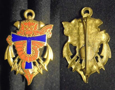 Insigne militaire transmission d'occasion  Meung-sur-Loire