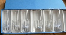 Petits verres cristal d'occasion  Saint-Jean-d'Angély
