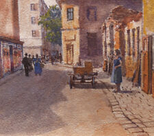 Używany, Josef Alexander KOSTKA (1879-1961) Wiedeń III, Hainburgerstrasse 1955 na sprzedaż  Wysyłka do Poland