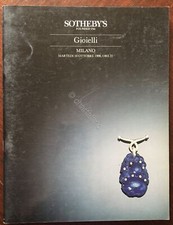 Catalogo sotheby gioielli usato  Vimodrone