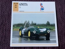 Ginetta 1961 1981 for sale Ginetta 1961 1981 for sale  UK