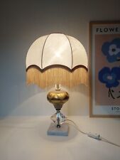 Lampe poser cristal d'occasion  Tulle