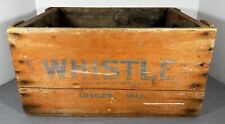 Vintage wood crate for sale  House Springs