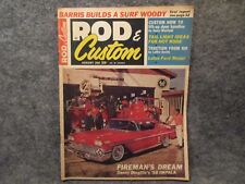 Rod & Custom Vintage Magazine August 1964 Volume 12 Number 4 Tail Light Ideas, usado comprar usado  Enviando para Brazil