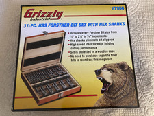 Grizzly forstner drill for sale  Southbury