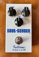 Pedal de fuzz Fulltone Soul Bender Boutique quase em perfeito estado Japão comprar usado  Enviando para Brazil