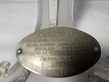 Vintage metal emblem for sale  Rochester