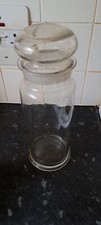 Glass pasta jar for sale  YORK