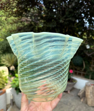 Antique vaseline wavy for sale  PINNER