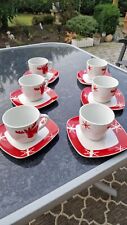 Set cups caffè gebraucht kaufen  Rostock