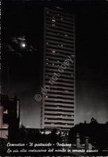 Cartolina cesenatico grattacie usato  Milano