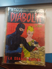 Diabolik anno blocco usato  Lucca