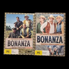 Bonanza temporada 1 - 8 coleção na caixa 71 x DVD (Região 4 Austrália), usado comprar usado  Enviando para Brazil