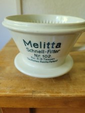 Melitta filter 102 gebraucht kaufen  Bad Hersfeld