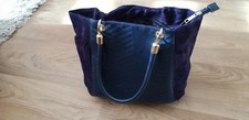 Sac main marine d'occasion  Granville