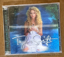 Taylor Swift Self-Titled Debut Deluxe Limited Edition DVD ONLY NO CD Lenticular comprar usado Taylor Swift Self-Titled Debut Deluxe Limited Edition DVD ONLY NO CD Lenticular comprar usado  Enviando para Brazil