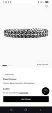 David yurman bracelet for sale  Knoxville
