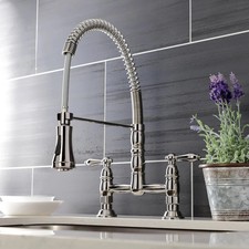 Torneira de cozinha GS1271AL Kingston bronze herança cromada polida comprar usado  Enviando para Brazil