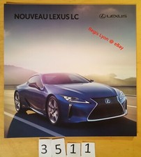 Lexus coupe prospectus d'occasion  Meyzieu