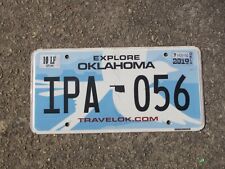 2019 oklahoma license for sale  Acworth