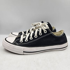Damskie czarne trampki Converse All Star OX rozmiar 39 - używane, używany na sprzedaż  PL