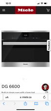 Miele dg6600 built for sale  Charleston