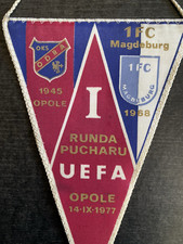 Wimpel iii uefa gebraucht kaufen  Stahnsdorf