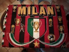 Grande bandiera milan usato  Fidenza