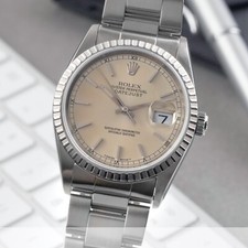Rolex datejust silver gebraucht kaufen  Deutschland