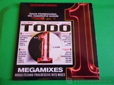 TODO EN 1 MEGAMIXES House Techno progressive hits mixes CD SINGLE PROMO 8 TEMAS comprar usado  Enviando para Brazil