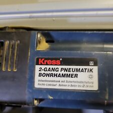 Kress bohrhammer pneumatik gebraucht kaufen  Stolberg (Rhld.)