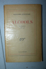 Guillaume apollinaire alcools d'occasion  Limoges-