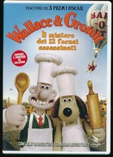 Dvd wallace gromit usato  Senago