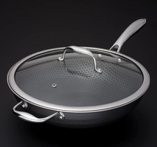 Hexclad hybrid nonstick for sale  Las Vegas