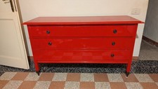 Cassettiera rossa carlo usato  Borgo Tossignano
