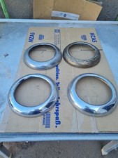 Chrom lampenring barkas gebraucht kaufen  Königsee