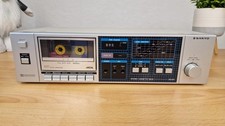 Sanyo RD 220 Stereo Cassette Deck comprar usado  Enviando para Brazil