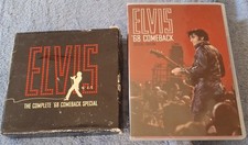 The Complete '68 Comeback Special- Elvis Presley 4 CD Discs Box Set + DVD!, usado comprar usado The Complete '68 Comeback Special- Elvis Presley 4 CD Discs Box Set + DVD!, usado comprar usado  Enviando para Brazil