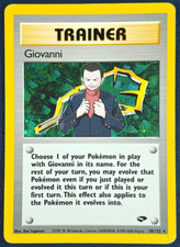 Pokemon trainer giovanni usato  Fornovo di Taro