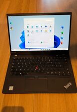 Lenovo thinkpad carbon d'occasion  France