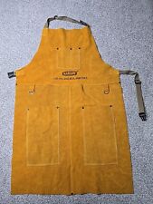 Cowhide leather apron for sale  Masury